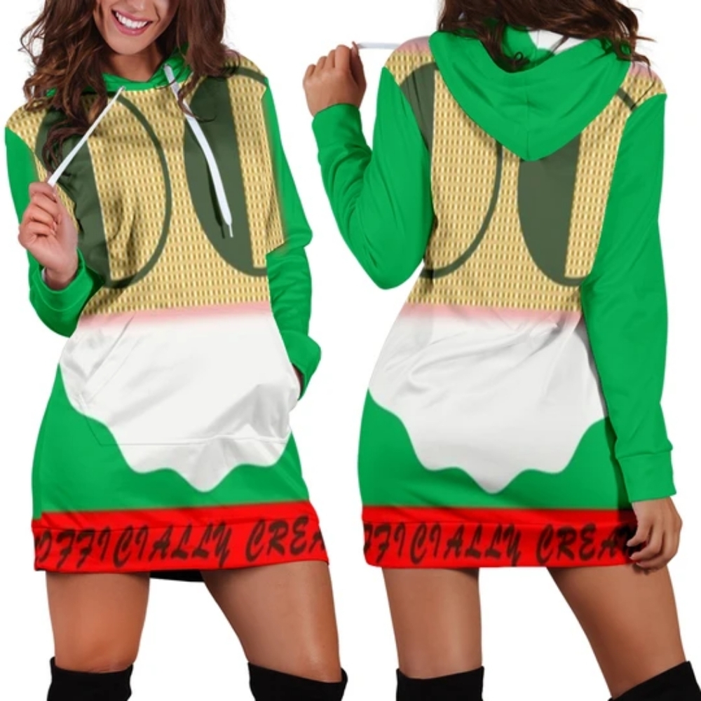 OC Womens Hoodie Dress #2